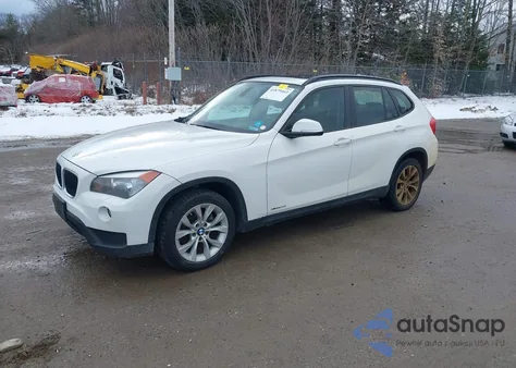 2014 BMW X1 xDrive28I из США, поврежденный, VIN WBAVL1C52EVY19268